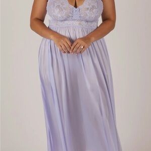 Lavender Lace Chemise